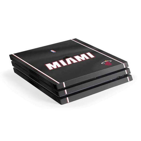 NBA Miami Heat Jersey PlayStation PS4 Skins