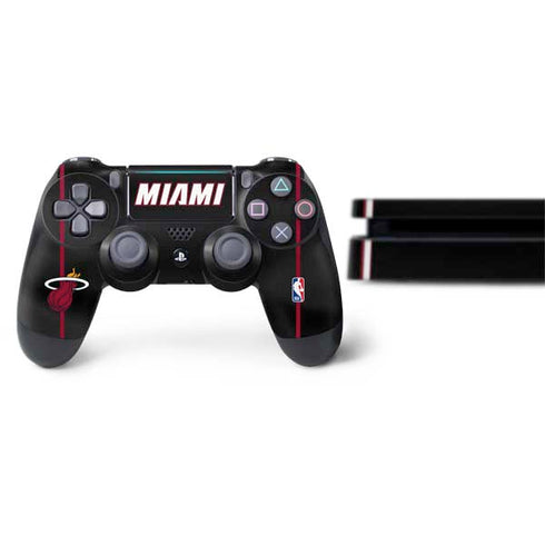 NBA Miami Heat Jersey PS4 Slim Bundle Skin