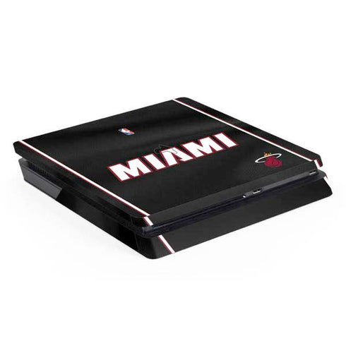 NBA Miami Heat Jersey PS4 Slim Skin