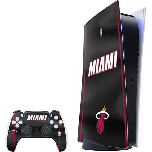 NBA Miami Heat Jersey PlayStation PS5 Skins