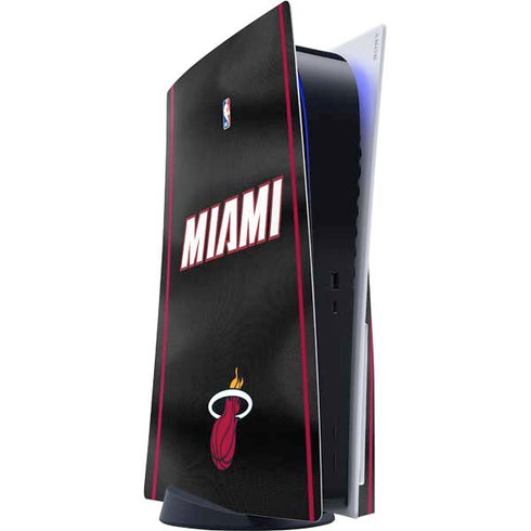 NBA Miami Heat Jersey PlayStation PS5 Skins