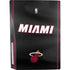 NBA Miami Heat Jersey PS5 Console Skin
