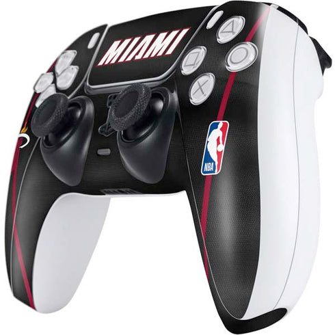 NBA Miami Heat Jersey PS5 Controller Skin