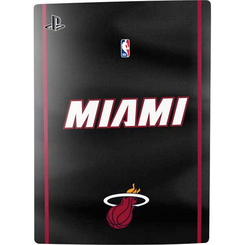 NBA Miami Heat Jersey PS5 Digital Edition Console Skin