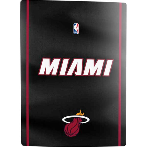 NBA Miami Heat Jersey PS5 Digital Edition Console Skin