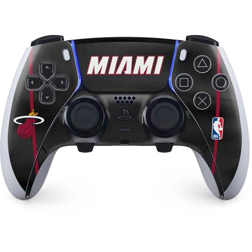 NBA Miami Heat Jersey PlayStation PS5 Skins