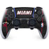NBA Miami Heat Jersey PS5 DualSense Edge Pro Controller Skin