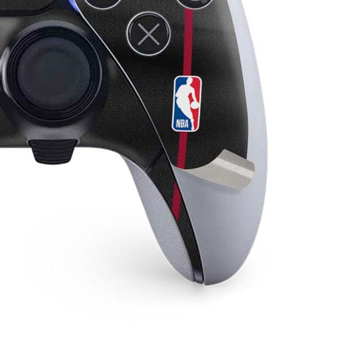 NBA Miami Heat Jersey PS5 DualSense Edge Pro Controller Skin