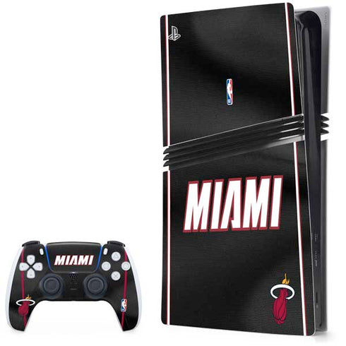 NBA Miami Heat Jersey PlayStation PS5 Skins