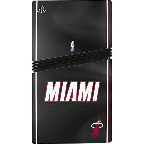 NBA Miami Heat Jersey PS5 Pro Bundle Skin