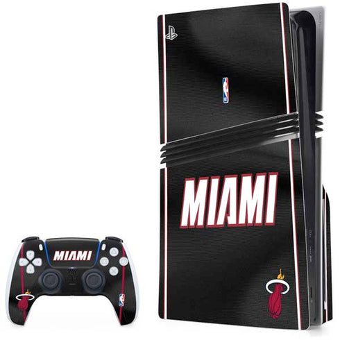 NBA Miami Heat Jersey PlayStation PS5 Skins