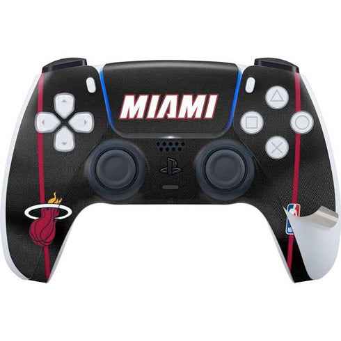 NBA Miami Heat Jersey PS5 Pro Disk Bundle Skin