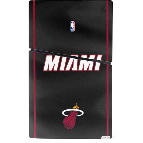 NBA Miami Heat Jersey PS5 Slim Digital Edition Bundle Skin