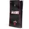 NBA Miami Heat Jersey PS5 Slim Digital Edition Console Skin