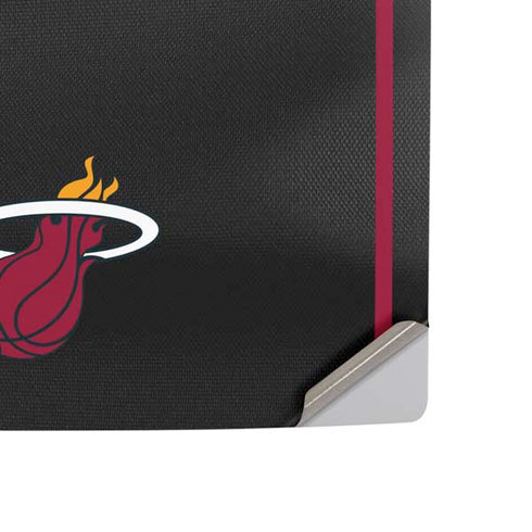 NBA Miami Heat Jersey PS5 Slim Digital Edition Console Skin