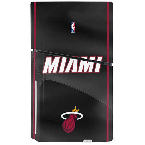NBA Miami Heat Jersey PS5 Slim Disk Bundle Skin