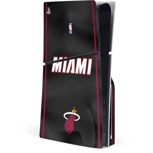 NBA Miami Heat Jersey PlayStation PS5 Skins
