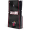 NBA Miami Heat Jersey PS5 Slim Disk Console Skin