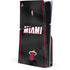 NBA Miami Heat Jersey PS5 Slim Disk Console Skin
