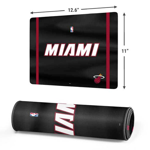 NBA Miami Heat Jersey Gaming Mouse Pad