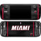 NBA Miami Heat Jersey Steam Deck Handheld Gaming Computer OLED Skin
