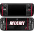 NBA Miami Heat Jersey Steam Deck Handheld Gaming Computer OLED Skin