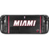 NBA Miami Heat Jersey Steam Deck Handheld Gaming Computer OLED Skin