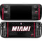 NBA Miami Heat Jersey Steam Deck Handheld Gaming Computer Skin