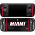 NBA Miami Heat Jersey Steam Deck Handheld Gaming Computer Skin