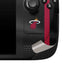 NBA Miami Heat Jersey Steam Deck Handheld Gaming Computer Skin