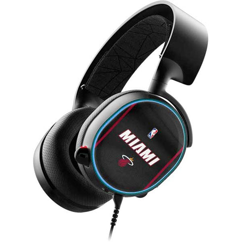 NBA Miami Heat Jersey SteelSeries Arctis 3 Skin