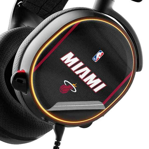 NBA Miami Heat Jersey SteelSeries Arctis 3 Skin