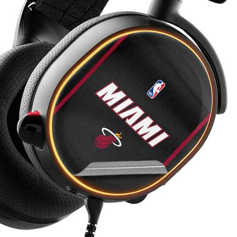 NBA Miami Heat Jersey SteelSeries Arctis 5 Skin