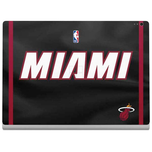 NBA Miami Heat Jersey Surface Book 2 13.5in Skin