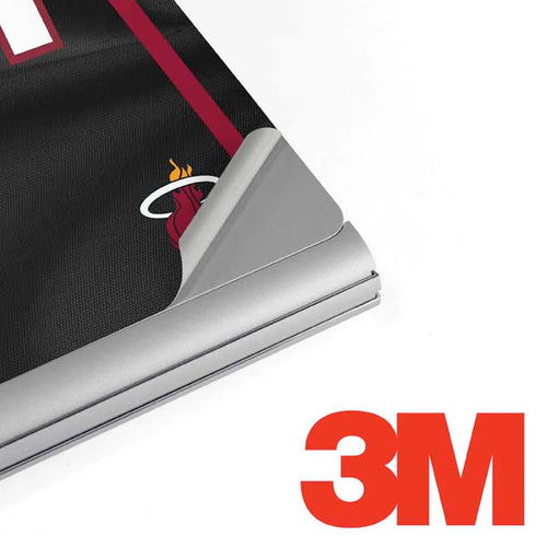 NBA Miami Heat Jersey Surface Book 2 13.5in Skin