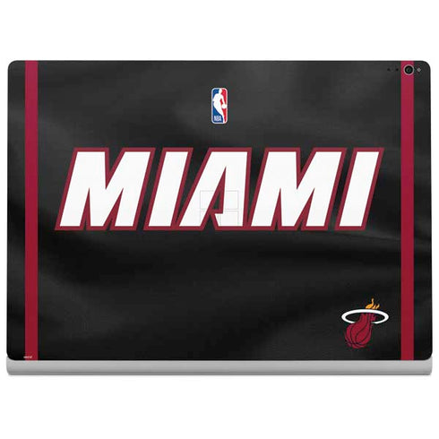 NBA Miami Heat Jersey Surface Book 2 15in Skin