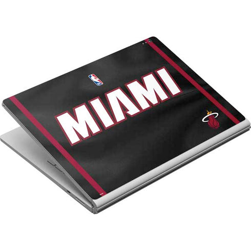 NBA Miami Heat Jersey Surface Book Skin