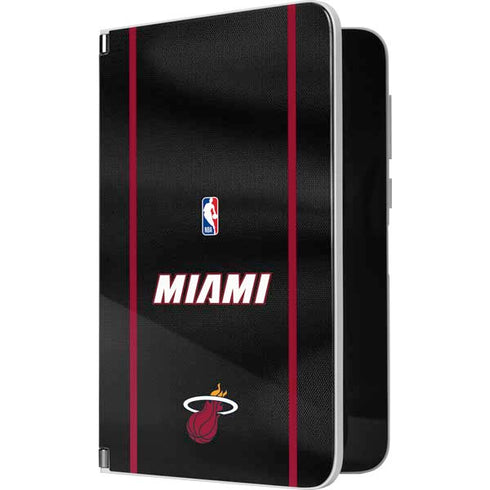 NBA Miami Heat Jersey Surface Duo Skin