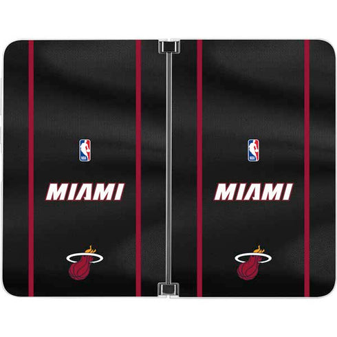 NBA Miami Heat Jersey Surface Duo Skin