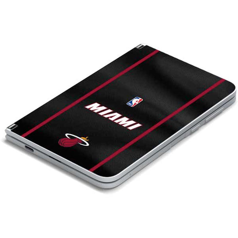 NBA Miami Heat Jersey Surface Duo Skin