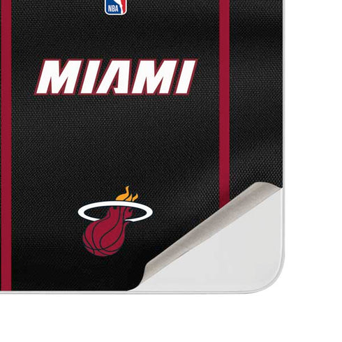 NBA Miami Heat Jersey Surface Duo Skin