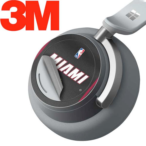 NBA Miami Heat Jersey Surface Headphones Skin