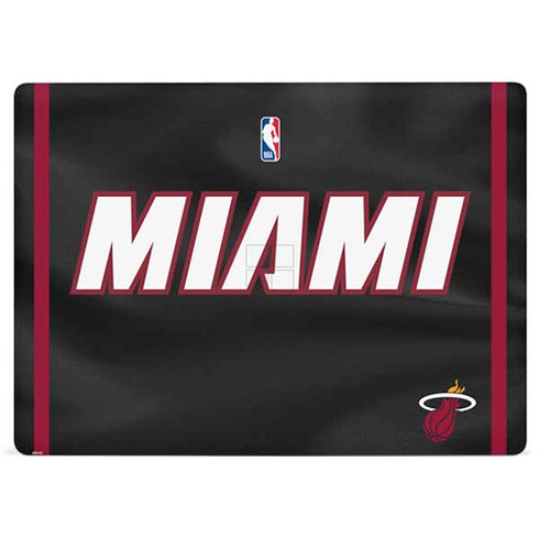 NBA Miami Heat Jersey Surface Laptop 3 13.5in Skin