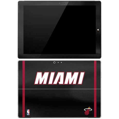NBA Miami Heat Jersey Surface Pro 3 Skin