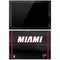 NBA Miami Heat Jersey Surface Pro 3 Skin
