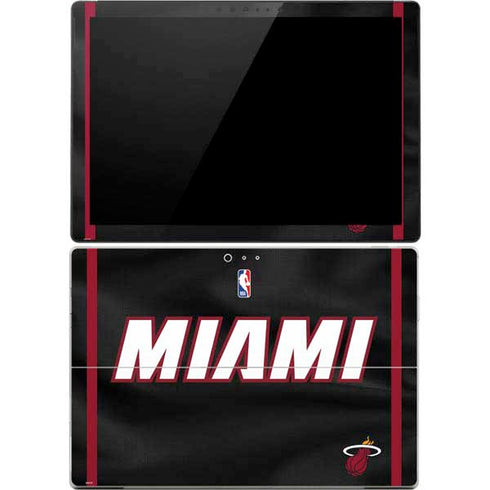 NBA Miami Heat Jersey Surface Pro 4 Skin