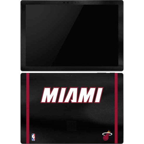 NBA Miami Heat Jersey Surface Pro 6 Skin