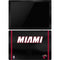 NBA Miami Heat Jersey Surface Pro 6 Skin