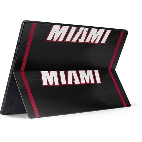 NBA Miami Heat Jersey Surface Pro 6 Skin