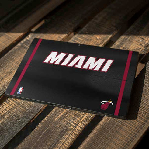 NBA Miami Heat Jersey Surface Pro 6 Skin